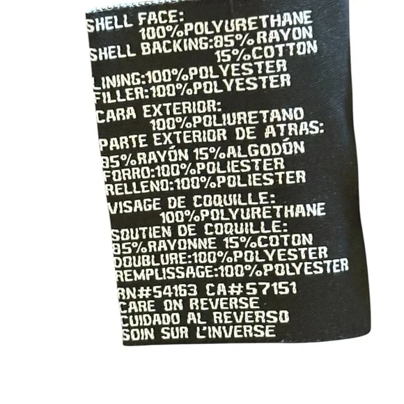 GUESS WOMANS BROWN SNAKE SKIN FAUX LEATHER MOTORCYCLE JACKET SZXL - Picture 7 of 16